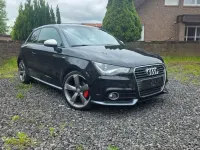 Gebraucht Audi A1 S-Line 185 PS (136 kW) 2012 Schwarz Kleinwagen
