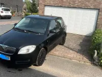 Gebraucht Skoda Fabia 60 PS (44 kW) 2010 Schwarz Kleinwagen