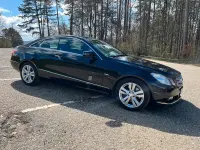 Second-hand Mercedes E250 204 CP (150 kW) 2009 Negru Coupe