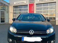 Gebraucht VW Golf VI Highline 160 PS (117 kW) 2010 Schwarz Kleinwagen