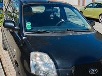Second-hand Kia Picanto 88 CP (64 kW) 2006 Negru Hatchback
