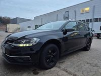 Gebraucht VW Golf VII Sound 116 PS (85 kW) 2017 Schwarz Kombi