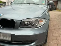 Gebraucht BMW 116 122 PS (89 kW) 2007 Grau Kleinwagen