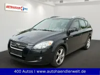 Gebraucht Kia Ceed 143 PS (105 kW) 2008 Schwarz Kleinwagen