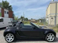 Gebraucht Smart Roadster 61 PS (44 kW) 2004 Tridionschwarz Cabrio