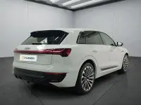 Gebraucht Audi Q8 e-tron 250 kW (340 PS) 2023 Weiß SUV
