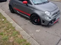 Gebraucht Abarth 595 180 PS (132 kW) 2020 Grau Coupé
