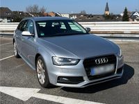 Gebraucht Audi A4 S-Line 177 PS (130 kW) 2014 Silber Kombi