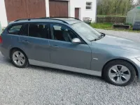 Second-hand BMW 320 170 CP (125 kW) 2007 Albastru Break
