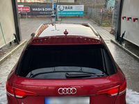 Gebraucht Audi A4 150 PS (110 kW) 2017 Rot Kombi