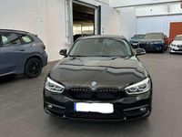 Gebraucht BMW 120 Advantage 190 PS (139 kW) 2018 Schwarz Kleinwagen