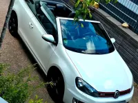 Gebraucht VW Golf Cabriolet GTI 211 PS (155 kW) 2013 Weiß Cabrio