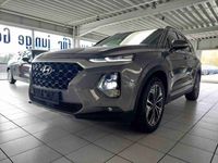 gebraucht Hyundai Santa Fe 2.2 CRDi 4WD Automatik Premium Navi HUD AHK