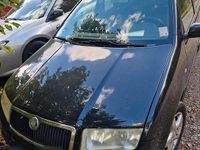 Gebraucht Skoda Fabia 2007 Schwarz Kleinwagen