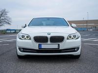 Gebraucht BMW 520 187 PS (137 kW) 2012 Weiß Kombi
