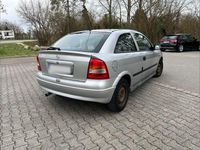 Gebraucht Opel Astra Selection 84 PS (61 kW) 2001 Silber Limousine