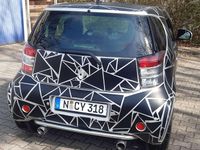 Gebraucht Toyota iQ 68 PS (50 kW) 2009 Silber Kleinwagen