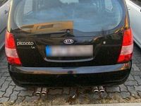 Gebraucht Kia Picanto LX 65 PS (47 kW) 2006 Schwarz Kleinwagen