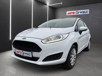 Gebraucht Ford Fiesta 60 PS (44 kW) 2016 Weiß Kleinwagen