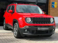 Gebraucht Jeep Renegade Night Eagle 120 PS (88 kW) 2017 Rot SUV