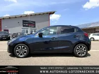 Gebraucht Mazda 2 Kizoku 90 PS (66 kW) 2018 Blau Kleinwagen