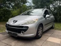 Gebraucht Peugeot 207 88 PS (64 kW) 2008 Grau Kleinwagen