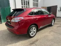 Gebraucht Lexus RX450 249 PS (183 kW) 2010 Rot SUV