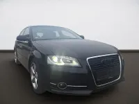 Gebraucht Audi A3 S-Line 180 PS (132 kW) 2012 Schwarz Kleinwagen
