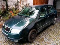 Gebraucht Skoda Fabia 75 PS (55 kW) 2000 Grün Kleinwagen