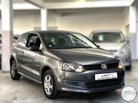 Gebraucht VW Polo Trendline 69 PS (50 kW) 2010 Grau Kleinwagen