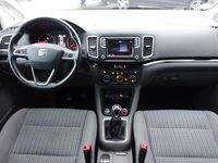 Gebraucht Seat Alhambra Style 150 PS (110 kW) 2015 Weiß Van / Kleinbus
