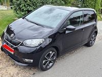 Gebraucht Skoda Citigo-e IV Best of 61 kW (83 PS) 2021 Schwarz Kleinwagen