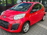 Gebraucht Citroën C1 Style 68 PS (50 kW) 2012 Rot Kleinwagen