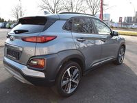 Gebraucht Hyundai Kona Style 177 PS (130 kW) 2018 Silber SUV