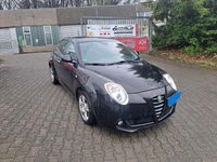 Gebraucht Alfa Romeo MiTo Turismo 95 PS (69 kW) 2009 Schwarz Kleinwagen