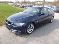 Gebraucht BMW 320 Exclusive 184 PS (135 kW) 2012 Blau Coupé