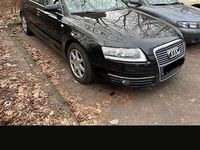 Gebraucht Audi A6 170 PS (125 kW) 2007 Schwarz Limousine