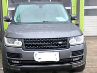 Gebraucht Land Rover Range Rover Vogue 258 PS (189 kW) 2014 Grau SUV