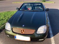 gebraucht Mercedes SLK230 Kompressor - designo olivgrün metallic