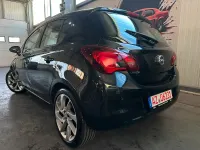 Gebraucht Opel Corsa Edition 90 PS (66 kW) 2016 Schwarz Kleinwagen