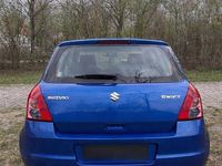 Second-hand Suzuki Swift 92 CP (67 kW) 2008 Albastru Hatchback