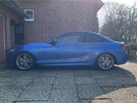 Gebraucht BMW M235 326 PS (239 kW) 2014 Blau Coupé