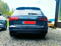 Używany Audi S6 450 KM (330 kW) 2017 Czarny Kombi