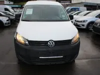 Gebraucht VW Caddy 75 PS (55 kW) 2012 Weiß Van / Kleinbus