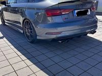Second-hand Audi S3 Ambiente 310 CP (228 kW) 2017 Gri Berlinǎ