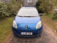 Second-hand Renault Twingo 58 CP (42 kW) 2009 Albastru Hatchback