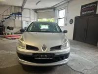 Gebraucht Renault Clio Authentique 75 PS (55 kW) 2006 Grau Kleinwagen