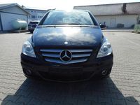 Gebraucht Mercedes B180 109 PS (80 kW) 2008 Schwarz Van / Kleinbus