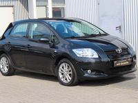 Gebraucht Toyota Auris Team 124 PS (91 kW) 2009 Schwarz Kleinwagen