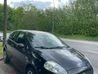 Gebraucht Fiat Grande Punto Active 65 PS (47 kW) 2009 Blau Kleinwagen